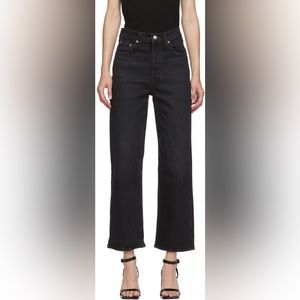 Levi’s ribcage straight jeans